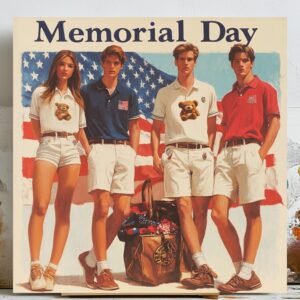 Memorial Day Wall Art, Canvas Or Poster, Patriotic Painting, Americana Wall Decor, Independence Day Artwork, USA Flag Art, Gift For Veterans